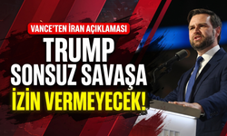 Vance’ten İran açıklaması:'Trump sonsuz savaşa izin vermeyecek!'