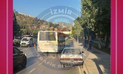 İzmir’de Altınyol üzerinde trafik kazası