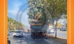 Ankara Caddesi’nde kamyon arızası