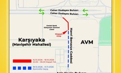 Mavişehir’de trafik düzenlemesi: Hanri Benazus Caddesi kapanacak