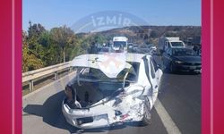 Limontepe istikametinde trafik kazası