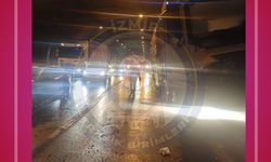 Bayraklı Tüneli’nde kaza: Trafik yoğunluğu oluştu