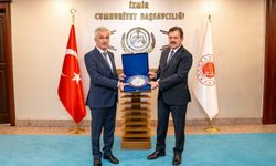 Danıştay Başkanı Zeki Yiğit İzmir Adliyesini ziyaret etti