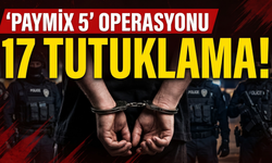 Paymix 5 operasyonunda bilanço belli oldu: 17 tutuklama!