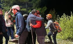 Yazılı Kanyon’da mahsur kalan 10 İHH gönüllüsü kurtarıldı