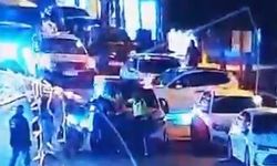 Yemek parçası soluk borusuna kaçan sürücüyü polis kurtardı