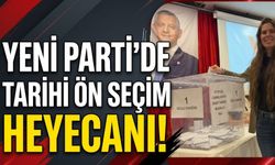 YENİ Parti Çeşme’de tarihi ön seçim heyecanı!