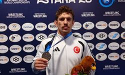Yüksel Sarıçiçek dünya ikincisi oldu