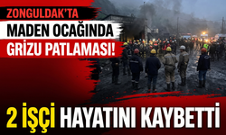 Maden ocağında grizu patlaması: 2 işçi hayatını kaybetti!