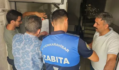 Afyonkarahisar Belediyesinden Kocatepe Gazetesi'ne mühür!