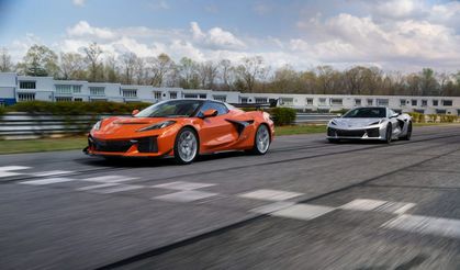 Chevrolet tarihinin en güçlü otomobili tanıtıldı: 1250 beygirlik Corvette ZR1X