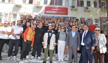 Karaburun’da ‘gara geçiler’in mazbata sevinci
