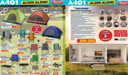 A101 evinizi baştan düzecek: Büyük indirimler peşin fiyata 3 taksit fırsatını duyan önünde kuyruk oluyor