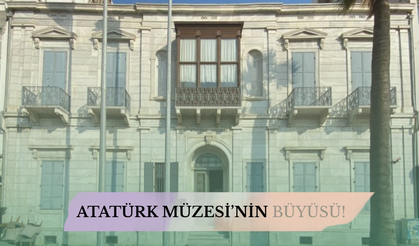 Atatürk’ün İzmir’deki özel evi şimdi Müze!