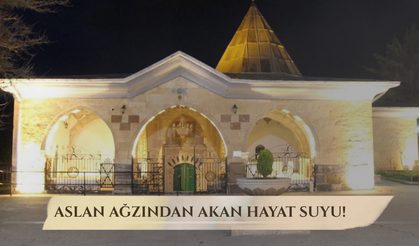 Hacıbektaş’ın kalbinde: Aslan ağzından akan efsanevi su!