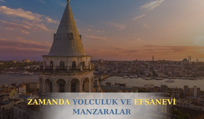 İstanbul’un kalbinden büyüleyici manzaralar