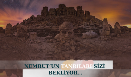 Sıradışı bir deneyim: Nemrut’un tepesinde Güneşle buluşun