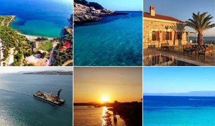 Dünyanın gözdesi Amalfi’ye taş çıkartan koy: İşte İzmir’in saklı hazinesi