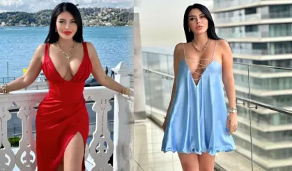 Avukat Ebru Polat’tan cesur adliye stili: Sosyal medya çalkalandı