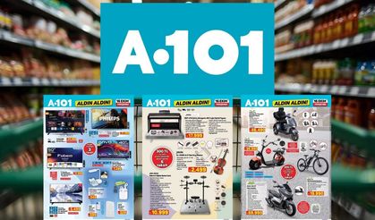 A101 16 Ekim Aldın Aldın kataloğu: Pierre Cardin, Volta ve Philips ürünlerinde indirim! Dijital bateri seti geliyor