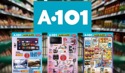 A101 23 Ekim Aldın Aldın kataloğu yayımlandı! Bu hafta fırsatlar yağmur gibi: 65” TV, waffle makinesi, mini buzdolabı...