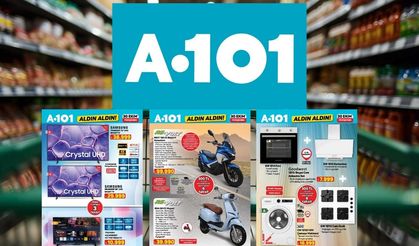 A101 30 Ekim 2025 kataloğu bomba gibi: TV, masa takımı, saç şekillendirici, buharlı temizleyici