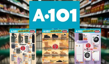 A101'e UGG bot, iPhone ve Stanley termos geliyor: A101 Aldın Aldın 9 Ekim aktüel kataloğu bu hafta dopdolu!