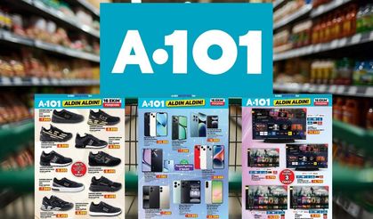 A101’in yeni Aldın Aldın kataloğu olay yarattı! 16 Ekim A101'de Toshiba 4K TV, New Balance, Emporio Armani geliyor!