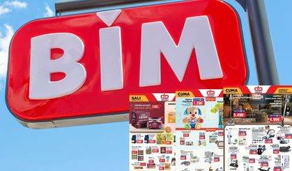 BİM 14-17 Ekim 2025 aktüel ürünler kataloğu: Lor peyniri, hindiba kahvesi, araç içi bardak tutucu, pelüş lama