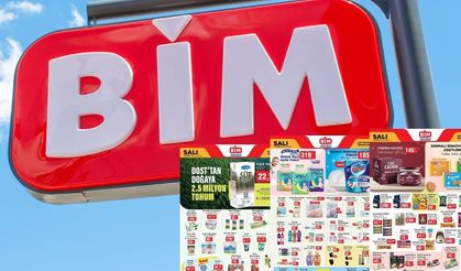 BİM 14 Ekim aktüel ürünler kataloğu yayınlandı: Beyaz peynir, macar salam, bebek bezi, atıştırmalıklarda büyük indirim!