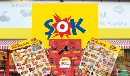 Bu fırsatlar kaçmaz! Tereyağı 175 TL, beyaz peynir 129 TL, çay 159 TL: ŞOK Aktüel 29 Ekim - 04 Kasım kataloğu yayımlandı