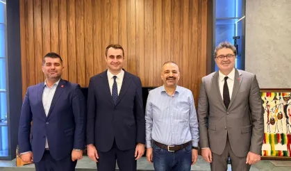 Çağatay Güç’ten kongre öncesi dikkat çeken Aslanoğlu ziyareti