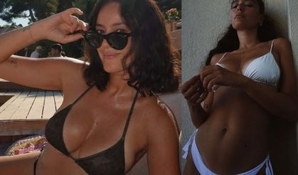 40 yaşındaki Pelin Akil, tatildeki pozlarıyla sosyal medyayı salladı!