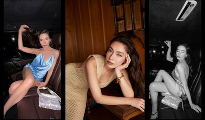 Neslihan Atagül’ün cesur pozlarına beğeni yağdı