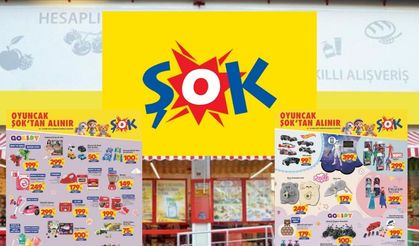 Çocuklara müjde! Hot Wheels ve Marvel oyuncakları ŞOK Market'e geliyor!