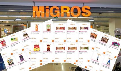 Migros'ta Seç-Al indirimi başladı! Tuvalet kağıdı, ayçiçek yağı, fındık kremasında flaş indirimler!