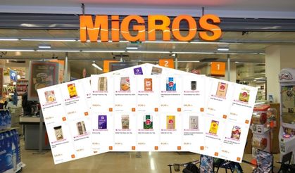 Sadece 2 gün! Migros’ta 51 çeşit üründe 2 al 1 öde fırsatı var!