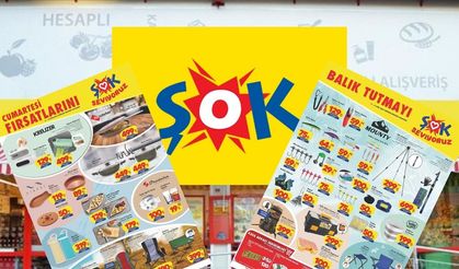 ŞOK Market’te kamp ve mutfak ürünlerinde büyük indirim! ŞOK 11-14 Ekim aktüel kataloğu yayımlandı