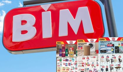 BİM’de ara tatile özel dev fırsatlar! İşte 11–14 Kasım kataloğu