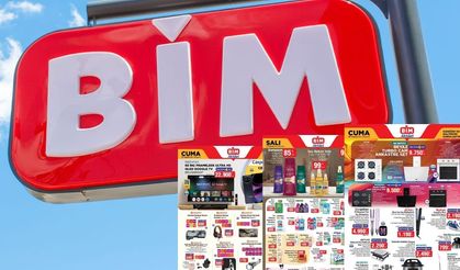 Elektrikli aletlerde büyük indirim! BİM 7 Kasım Aktüel ürünleri yayımlandı