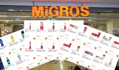 Migros'ta 1 alana 1 hediye fırsatı başladı! İşte geçerli ürünler