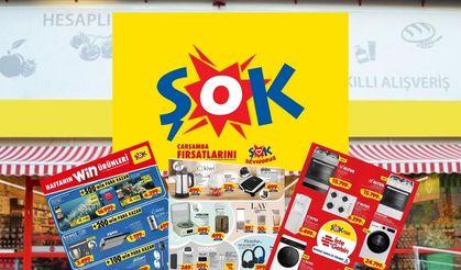 Powerbank, kulaklık, pikap… ŞOK’tan büyük indirim çıkarması! 5-11 Kasım Haftanın Fırsatları yayımlandı