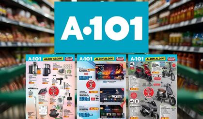 Uygun fiyatlı ev aletleri A101’de raflarda! 6 Kasım Aldın Aldın kataloğu yayımlandı