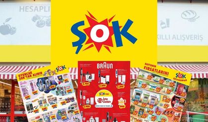 31 Aralık ŞOK kataloğu yayınlandı: Bu ürünler kapışılacak! Braun ve Arzum ürünleri, Marvel ve Star Wars figürleri