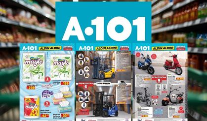 A101' forklift geliyor! 25 Aralık 2025 aktüel kataloğu yayımlandı