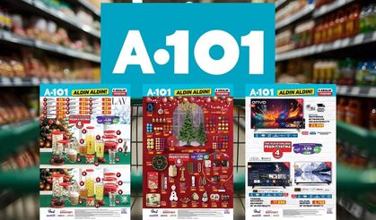 Ayçiçek yağı, çay ve tuvalet kağıdında dev indirim! A101 4 Aralık indirim kataloğu bomba gibi