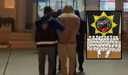 Çiğli’de zehir tacirlerine darbe: Binlerce hap ele geçirildi