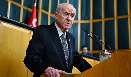 MHP lideri Bahçeli'den 'çözüm süreci' mesajı