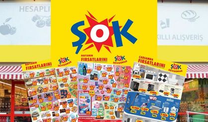 ŞOK’ta sınırlı stok uyarısı: 24 Aralık aktüel ürünleri yılbaşına kadar bitmeden alın!