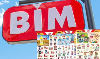 Yılbaşı öncesi tuvalet kağıdı indirimini kaçırmayın! Bim 23-26 Aralık aktüel kataloğu yayımlandı